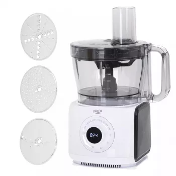 Yleiskone Adler AD 4224 1000 W 3,5 L musta valkoinen