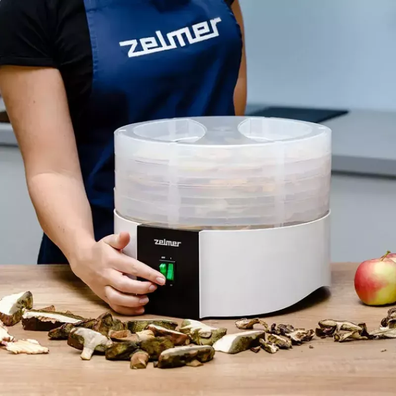 Kuivuri Zelmer ZFD1010 520 W musta valkoinen muovi 30 cm