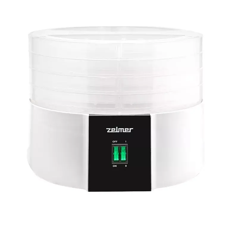 Kuivuri Zelmer ZFD1010 520 W musta valkoinen muovi 30 cm
