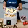 Kuivuri Zelmer ZFD1010 520 W musta valkoinen muovi 30 cm