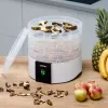Kuivuri Zelmer ZFD1010 520 W musta valkoinen muovi 30 cm
