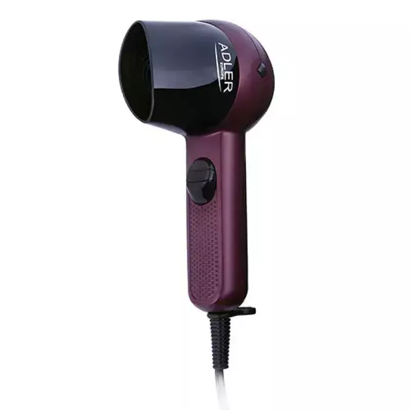 Adler AD 2247 hiustenkuivaaja 1400 W violetti