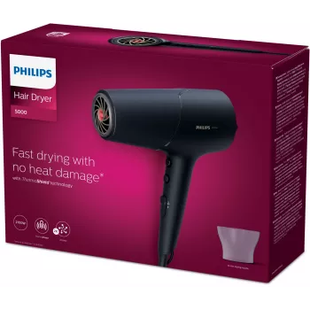 Philips 5000 series BHD504/00 hiustenkuivaaja 2100 W harmaa