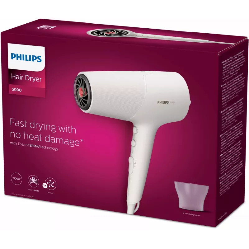 Hiustenkuivaaja Philips 5000 series BHD501/00 2100 W