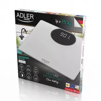 Elektroninen henkilövaaka Adler AD 8175