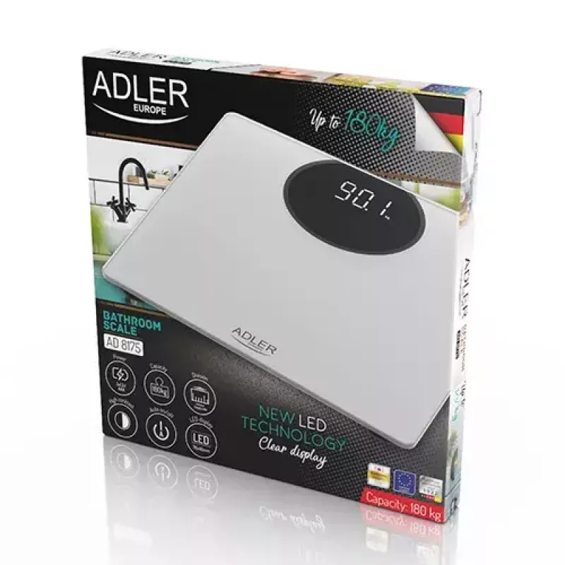 Elektroninen henkilövaaka Adler AD 8175