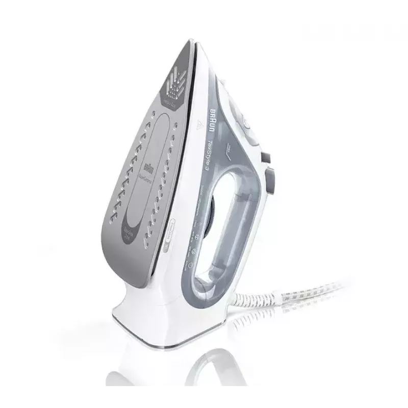 Braun TexStyle 3 SI3054GY höyrysilitysrauta keraaminen pohja 2400 W harmaa