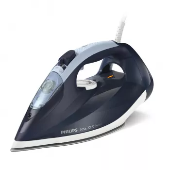 Höyry- ja kuivasilitysrauta Philips DST7030/20 — 2800 W, 0,3 l säiliö, 50 g/min jatkuva höyry, 250 g/min höyryisku, SteamGlide Plus -silityspohja