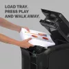 Fellowes AutoMax 600M paperisilppuri mikroleikkaus 60 dB 23 cm musta