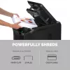 Fellowes AutoMax 600M paperisilppuri mikroleikkaus 60 dB 23 cm musta