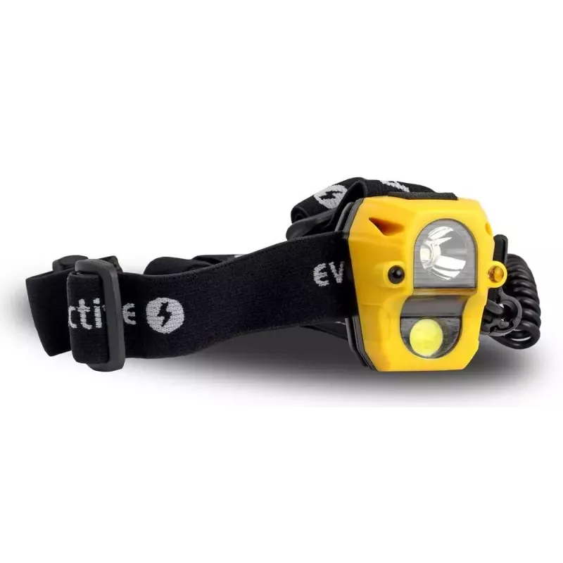 Otsalamppu Everactive HL250 LED 3W keltainen