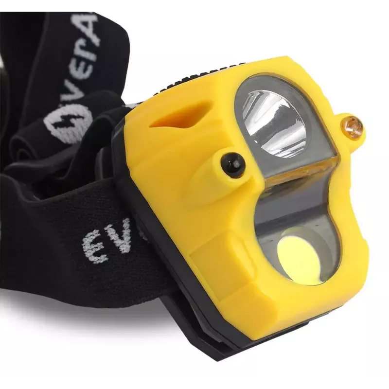 Otsalamppu Everactive HL250 LED 3W keltainen