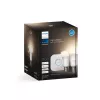 Philips Hue White aloituspaketti: 2 E27 älylamppua (1100), älyvalaistussarja, Bluetooth/Zigbee, valkoinen, LED, E27, A60