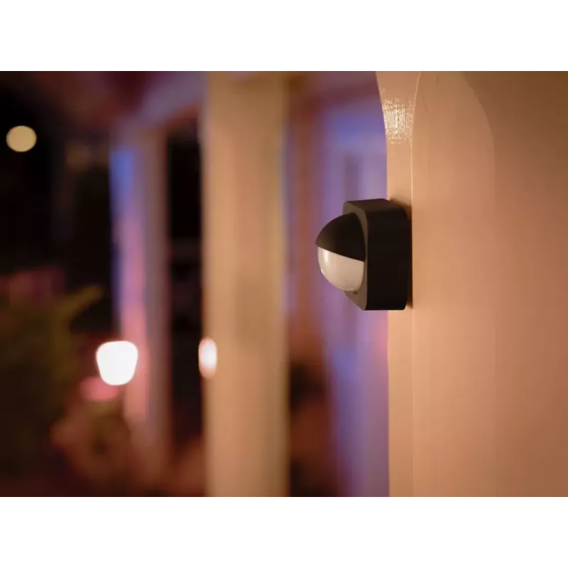 Philips Hue liiketunnistin ulkokäyttöön, ZigBee, musta, 929003067401