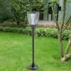 Ulkopylväsvalaisin PowerNeed ESL-25H LED musta IP65