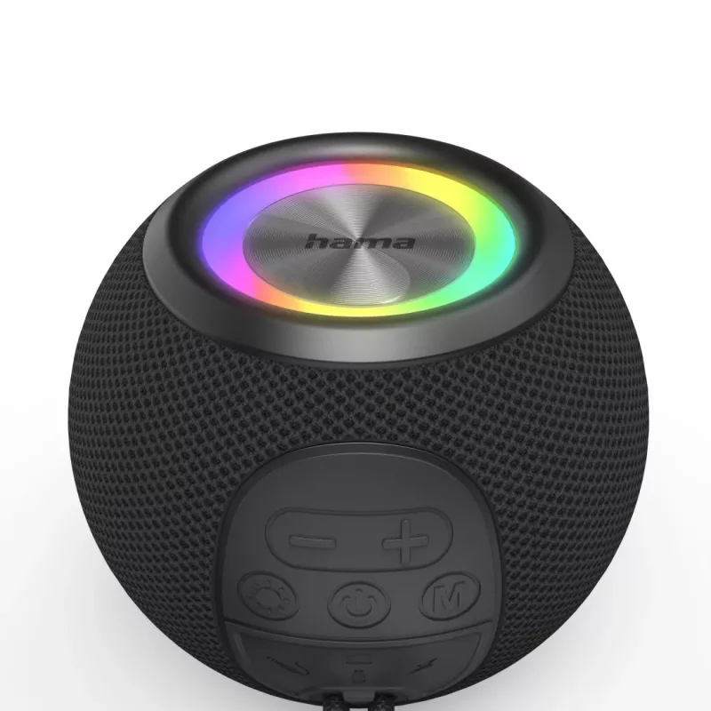 Hama 00188237 kannettava/juhlakaiutin mono kannettava kaiutin musta 5 W