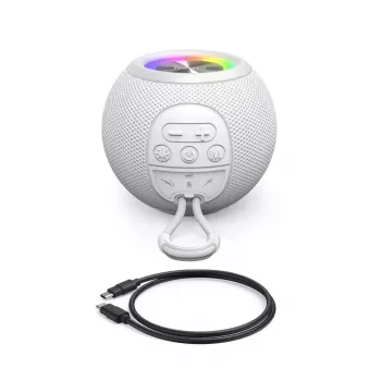 Hama 00188238 kannettava/juhlakaiutin mono kannettava kaiutin valkoinen 5 W