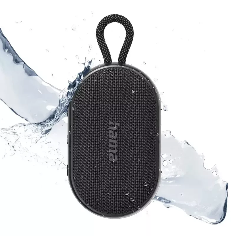Hama Buddy 3.0 mono kannettava kaiutin musta 6 W