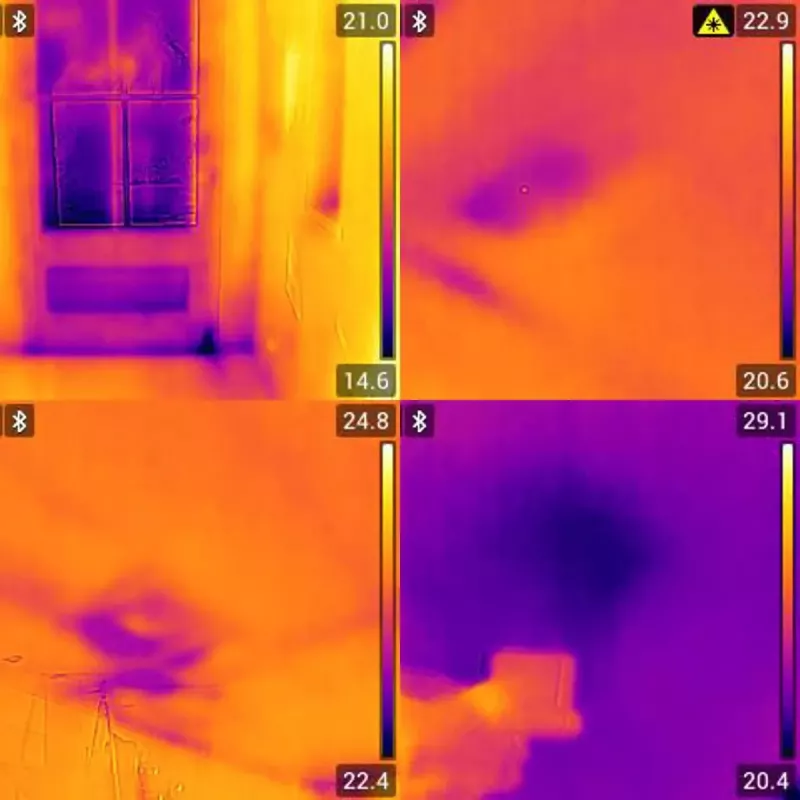 Hygrometri-psykrometri FLIR MR160