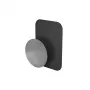 Kiinnike Hama 00201501 metalli musta hopea 2 kpl