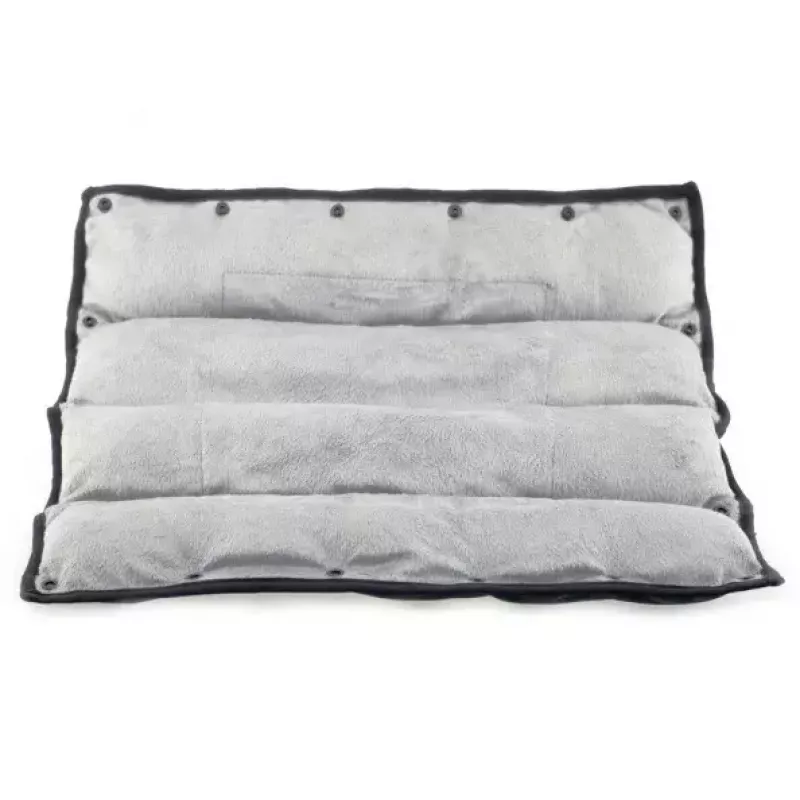 Glovii GF41 selkäsuoja Heated Muff 4in1 unisex musta harmaa