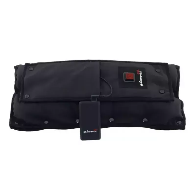 Glovii GF41 selkäsuoja Heated Muff 4in1 unisex musta harmaa