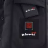 Glovii GF41 selkäsuoja Heated Muff 4in1 unisex musta harmaa