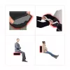 Glovii GF41 selkäsuoja Heated Muff 4in1 unisex musta harmaa