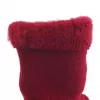 Glovii GQ3M lämmitettävät sukat kaukosäätimellä, unisex, koko M (35-40), punaiset