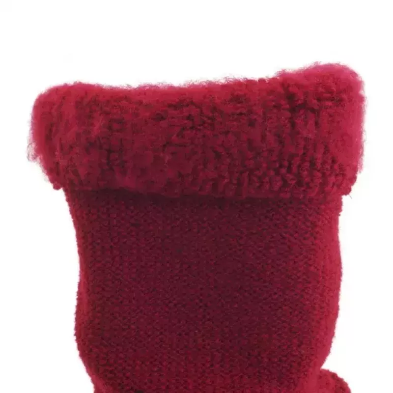 Glovii GQ3M lämmitettävät sukat kaukosäätimellä, unisex, koko M (35-40), punaiset
