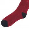 Glovii GQ3M lämmitettävät sukat kaukosäätimellä, unisex, koko M (35-40), punaiset