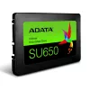 ADATA Ultimate SU650 ASU650SS-240GT-R 240 Gt 2,5 tuuman SATA-SSD-levy, 3D TLC