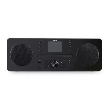 Hama DIR1570CBT musta, harmaa kannettava CD-soitin