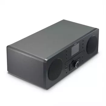 Hama DIR1570CBT musta, harmaa kannettava CD-soitin