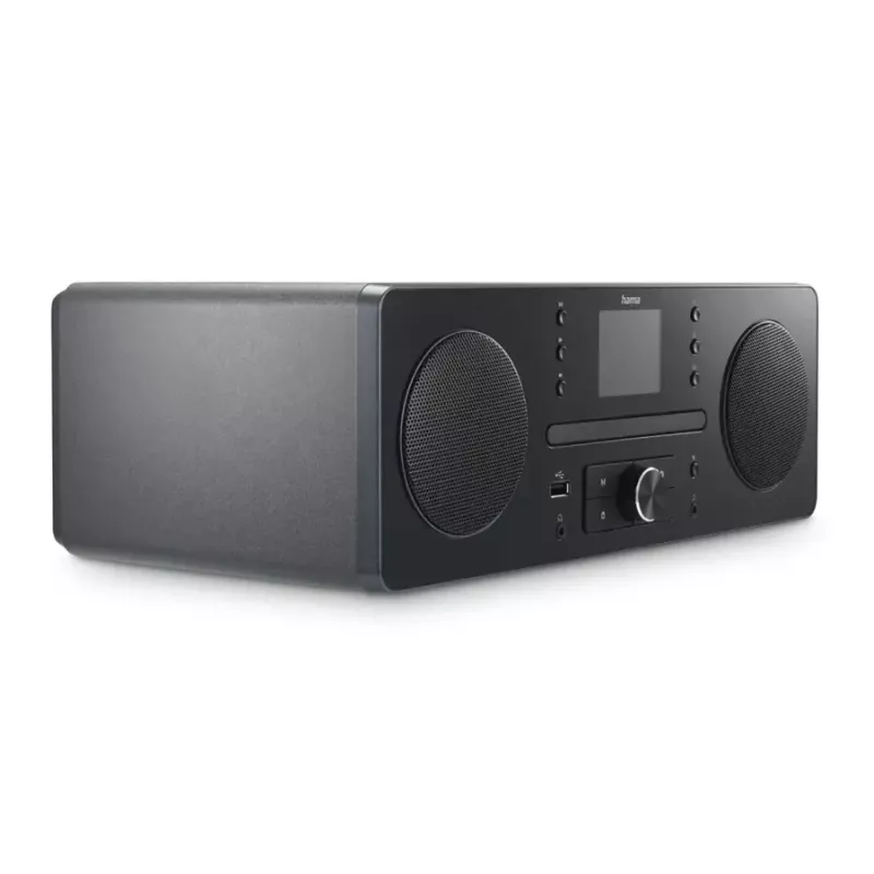 Hama DIR1570CBT musta, harmaa kannettava CD-soitin