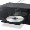 Hama DIR1570CBT musta, harmaa kannettava CD-soitin
