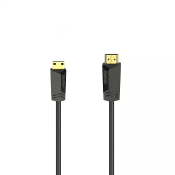 Hama 00205015 HDMI-kaapeli 1,5 m HDMI Type-A (Standard) HDMI Type-C (Mini) musta