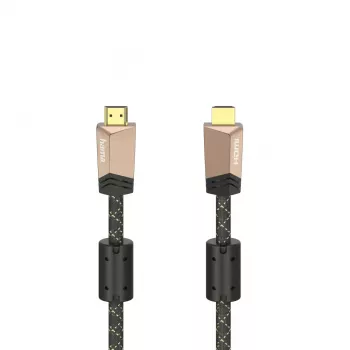 Hama 00205025 HDMI-kaapeli 1,5 m HDMI Type-A (Standard) pronssi