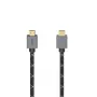 Hama 00200504 HDMI-kaapeli 2 m HDMI Type-A (Standard) musta, harmaa