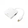 Videokaapeliadapteri LogiLink CV0045A 0,15 m valkoinen