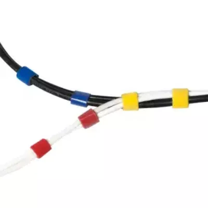 Kaapeliklipsi LogiLink KAB0051 keltainen
