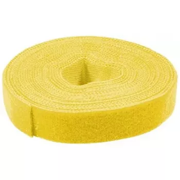 Kaapeliklipsi LogiLink KAB0051 keltainen