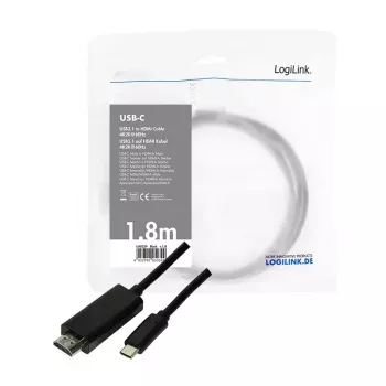 USB-näytönohjainadapteri LogiLink UA0329 musta