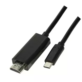 USB-näytönohjainadapteri LogiLink UA0329 musta