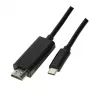 USB-näytönohjainadapteri LogiLink UA0329 musta