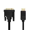 Videokaapeliadapteri LogiLink CV0130 1 m DisplayPort DVI musta