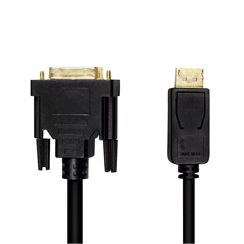 Videokaapeliadapteri LogiLink CV0130 1 m DisplayPort DVI musta
