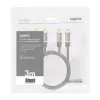 Audiokaapeli LogiLink CA1206 3 m 2xCinch uros musta
