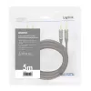 Audiokaapeli LogiLink CA1211 5 m 2x banaani musta