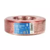 Audiokaapeli LogiLink CA1080 25 m läpinäkyvä